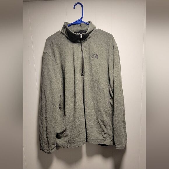 Mens North Face Quarter Zip Fleece - Picture 4 of 4